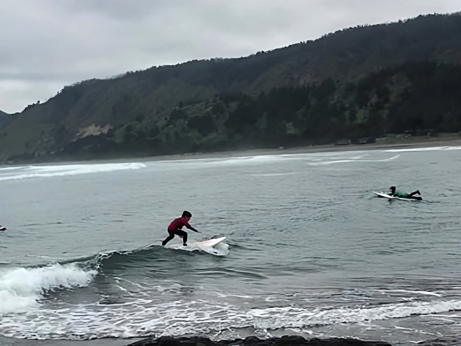 Surf en Puertecillo